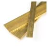 H59 Brass Flat Bar, 500 mm Long, 3 × 50 × 500 mm view 2