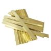 H59 Brass Flat Bar, 500 mm Long, 3 × 50 × 500 mm view 4