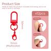 AIRTILY 12-Piece Colorful Keychain Set view 2
