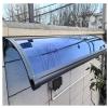 JUCCJUXIN Aluminum and Polycarbonate Door Canopy, 120 x 320 cm view 1