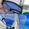 JUCCJUXIN Aluminum and Polycarbonate Door Canopy, 120 x 320 cm view 4