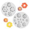 AIRTILY 2-Piece Flower Silicone Molds view 1