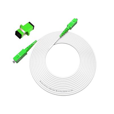 MiusKiw SC/APC Fiber Optic Cable, FTTH Patch Cable