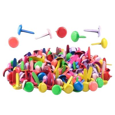 AIRTILY 120 Colored Metal Brads