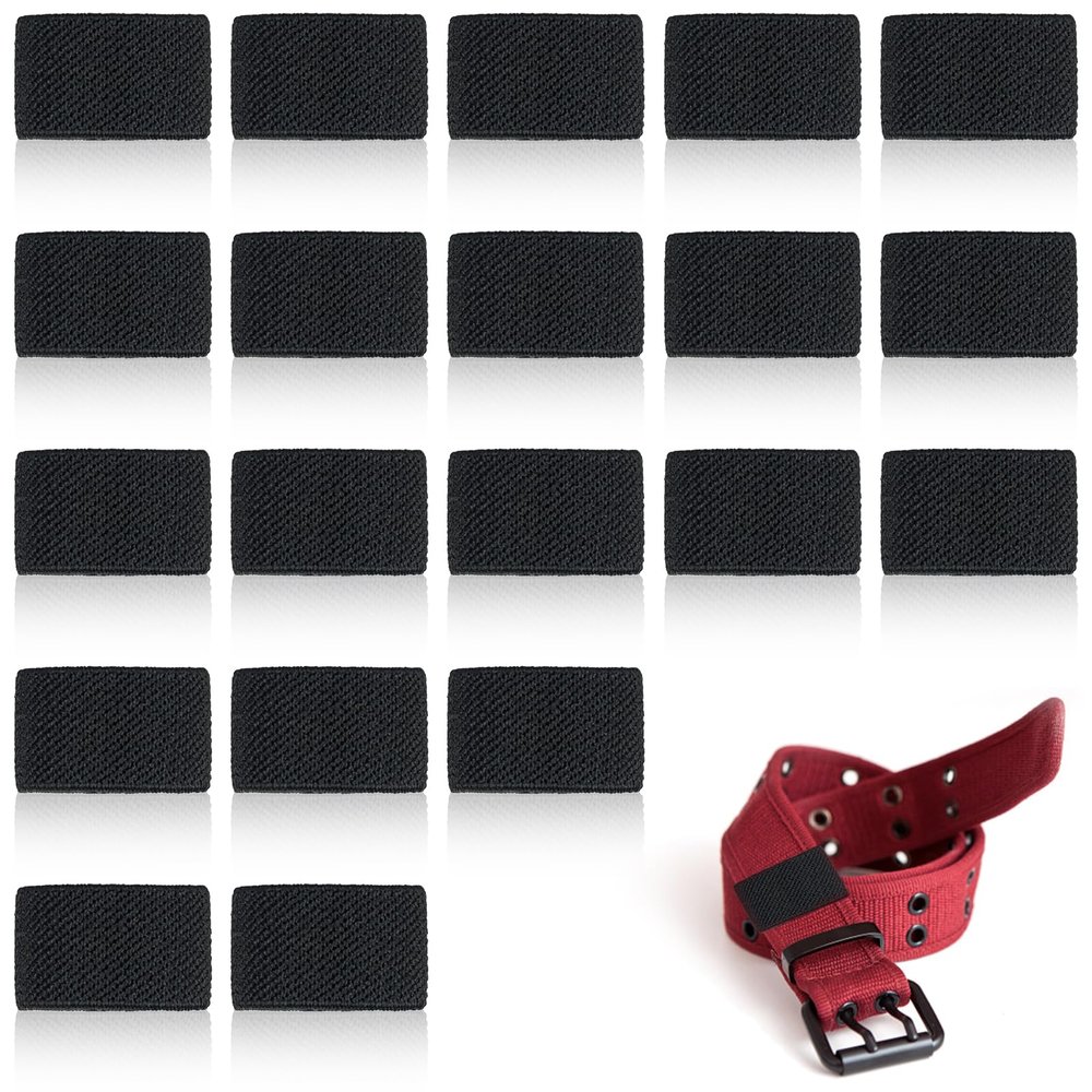 NISENTIA 20-Pack Belt Keeper Loops
