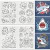 DOODLREAM 27-Piece Water-Soluble Hand Embroidery Stabilizers view 1