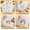 DOODLREAM 27-Piece Water-Soluble Hand Embroidery Stabilizers view 4