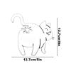 Cat Butt Bread Clips - 2 Set view 4