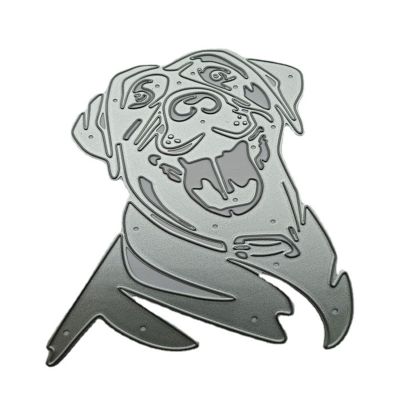 Dog Cuts Stencil Metal Die for Birthday Cards