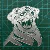 Dog Cuts Stencil Metal Die for Birthday Cards view 4