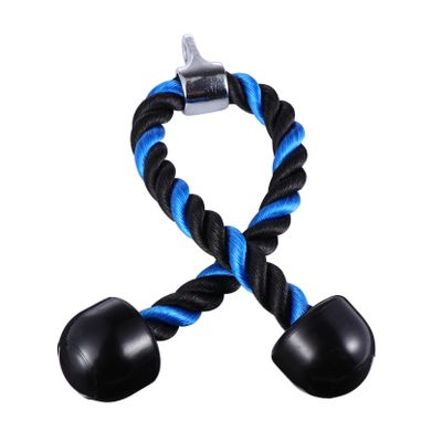 DECOMELODY 3-Headed Cable Pull Rope with Double Handles, 70 cm