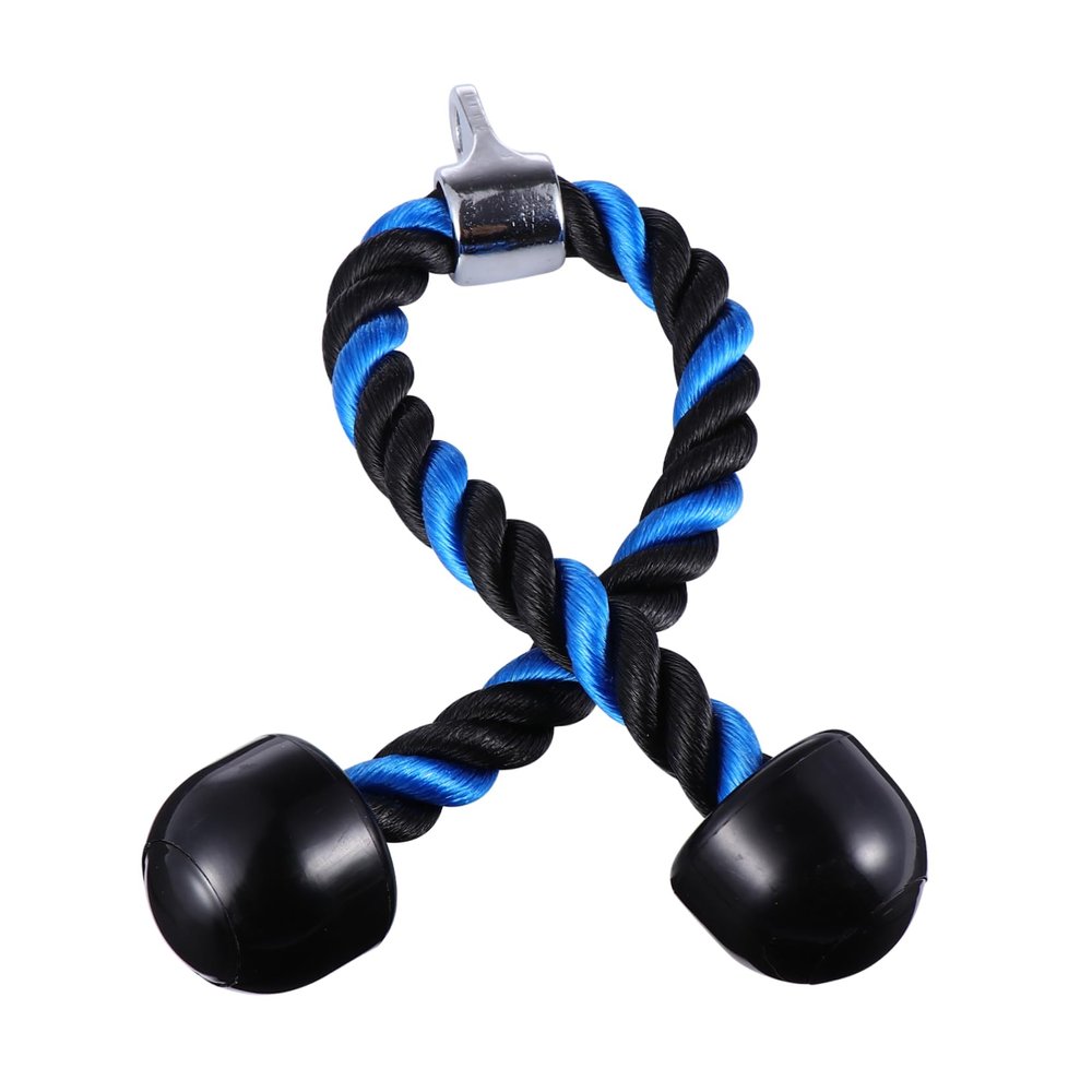DECOMELODY 3-Headed Cable Pull Rope with Double Handles, 70 cm