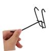 Veemoon 10-Piece Wire Grid Wall with Hooks and Nails, Wall Shelf for Photos and Decor at Home or Office view 3