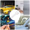Car Ticket Holder - Transparent Windshield Organizer Clip view 4