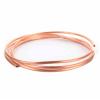 Soft Coil T2 Copper Tube, 0.512 mm OD, High Low-Temperature Strength, 3 m x 5 mm x 0.5 mm view 1