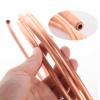 Soft Coil T2 Copper Tube, 0.512 mm OD, High Low-Temperature Strength, 3 m x 5 mm x 0.5 mm view 3