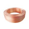 Soft Coil T2 Copper Tube, 0.512 mm OD, High Low-Temperature Strength, 3 m x 5 mm x 0.5 mm view 4