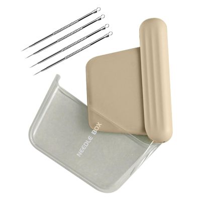 Magnetic Sewing Needle Holder Case