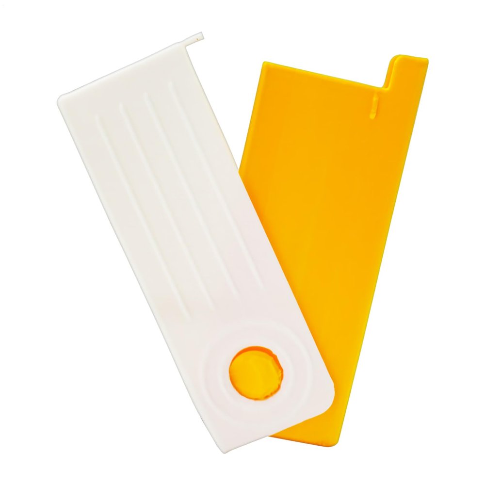 Slim Toothpick Dispenser with Sliding Cover, Pocket-Sized Floss Stick Organizer for Travel and Daily Use, Compact Storage for Kitchen, Camping, Hotel, or Picnic Bag, 2.95 x 0.59 Inches