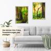 GANILITY Diamond Painting Frames, 2 Pack 30 x 40 cm Self-Adhesive Magnetic Frames, Silver view 3