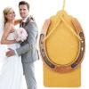 Good Luck Horseshoe Wedding Gifts - Mini Metal Vintage view 1