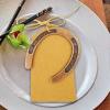 Good Luck Horseshoe Wedding Gifts - Mini Metal Vintage view 4