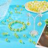 PandaHall Crystal Glass Beads, 10mm, Faceted, Round, AB Color, 80 Pieces view 2