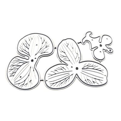Exquisite Flower Cutting Metal Dies for Scrapbooking