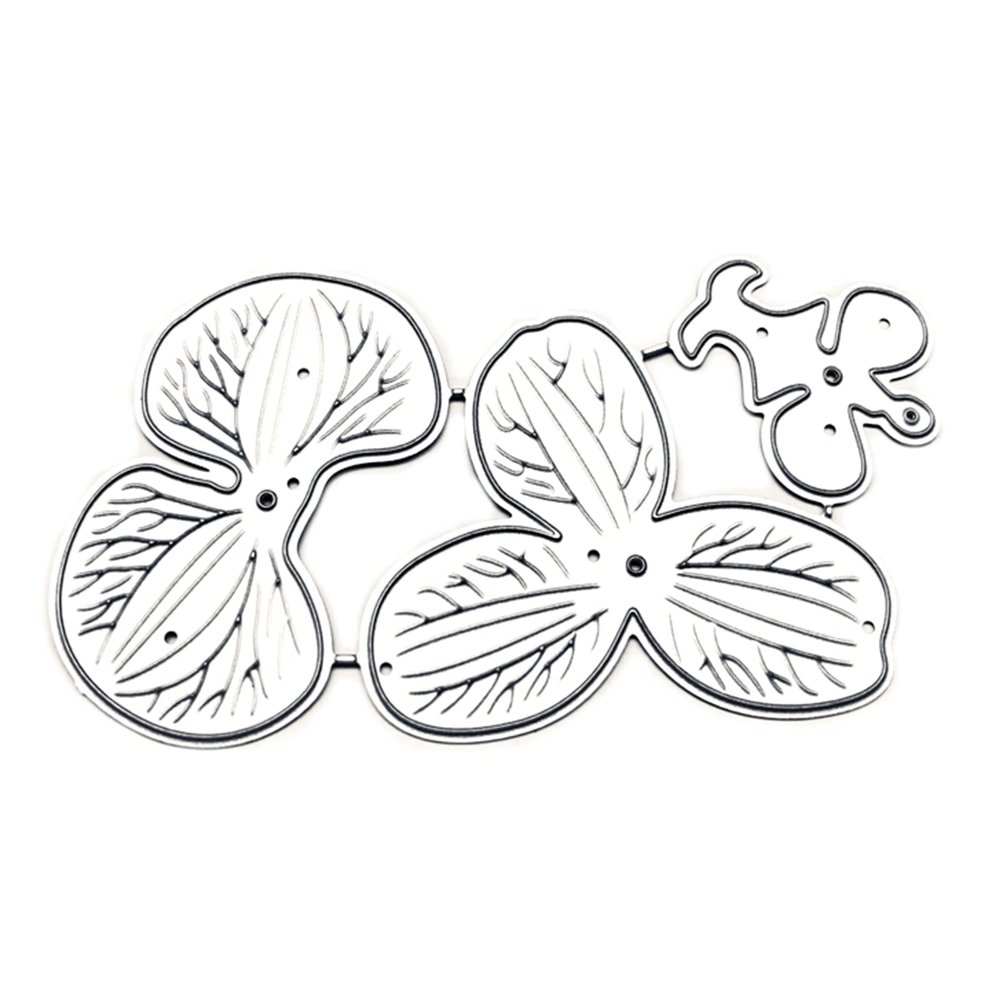 Exquisite Flower Cutting Metal Dies for Scrapbooking