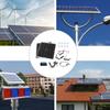 Lurrose 300 W Outdoor Monocrystalline Solar Panel Kit, 18 V view 3