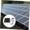 Lurrose 300 W Outdoor Monocrystalline Solar Panel Kit, 18 V view 4