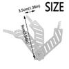 3-Piece Multifunctional Stainless Steel Pick Set view 2