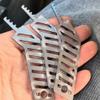 3-Piece Multifunctional Stainless Steel Pick Set view 3