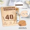 Kunoli 40th Birthday Gift for Women and Men, Money Gift Card view 3