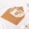 Kunoli 40th Birthday Gift for Women and Men, Money Gift Card view 4