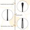 5-Piece Mini Whisk Set view 3