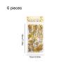 Floral Stickers - Natural Retro Decals view 2