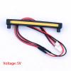 GTVNPOA 5V RC Roof Light Bar Set for FMS FCX24 K5 1/24 view 2