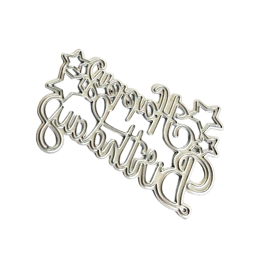 YiQinzcxg Birthday Letter Stamp