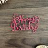 YiQinzcxg Birthday Letter Stamp view 3