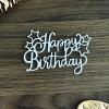 YiQinzcxg Birthday Letter Stamp view 4