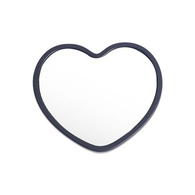 Heart-Shaped Pocket Mirror