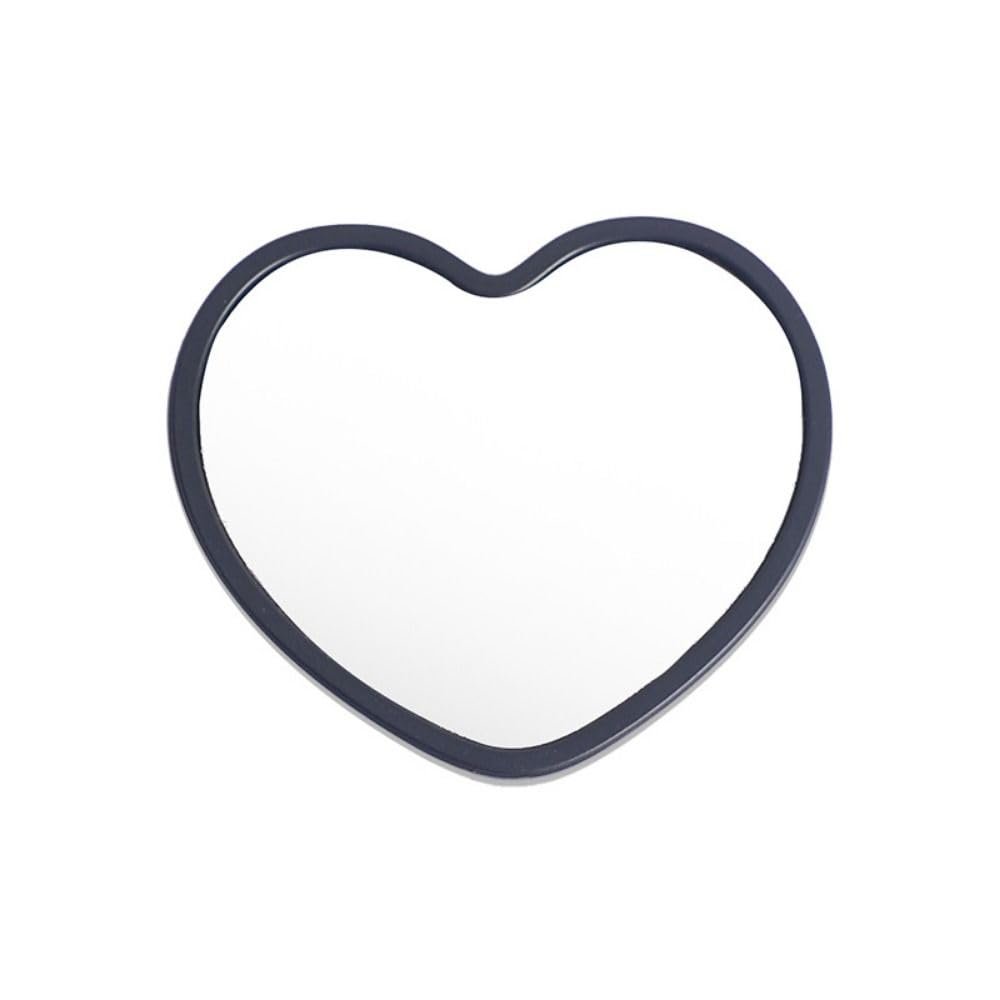 Heart-Shaped Pocket Mirror