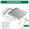 Stainless Steel Recessed Access Cover view 2