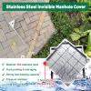 Stainless Steel Recessed Access Cover view 3