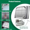 Stainless Steel Recessed Access Cover view 4