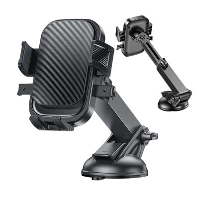 Riaisttd Dashboard Car Mount, Suction Cup Phone Holder, 16 × 10 × 8 cm, for Smartphones and Trucks