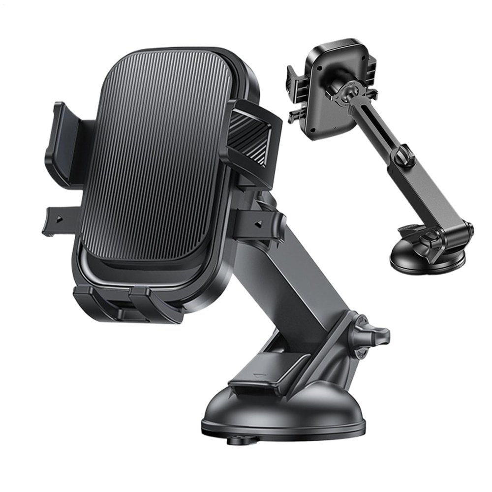 Riaisttd Dashboard Car Mount, Suction Cup Phone Holder, 16 × 10 × 8 cm, for Smartphones and Trucks