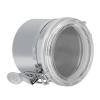 Yosoo Health Gear Airtight Stainless Steel Storage Container, 10 x 7.4 cm, for Coffee, Tea, Sugar, Flour, Cookies, Candy, Kitchen and Lunchbox view 3