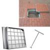Recessed Stainless Steel Manhole Cover view 1